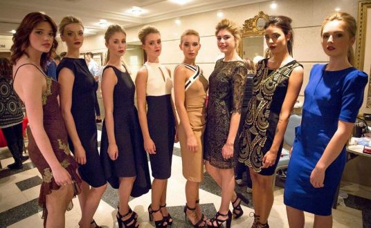 Next Hot Model UK 2015 at The Grand Hotel, Brighton